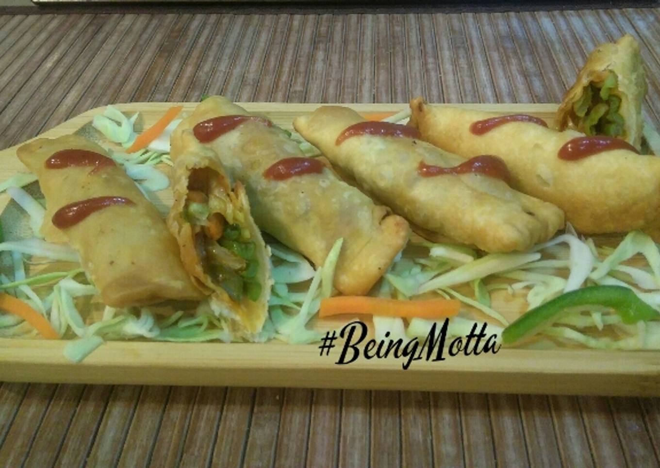 Veg Spring Rolls