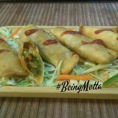 A picture of Veg Spring Rolls.