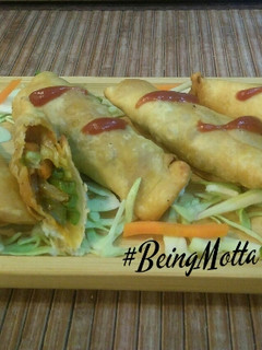 A picture of Veg Spring Rolls.