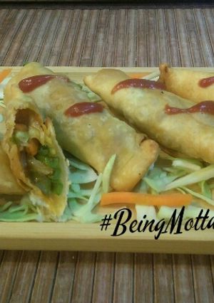A picture of Veg Spring Rolls.