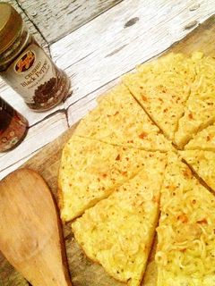 Foto resep Pizza mie telor super easy
