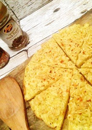 Foto resep Pizza mie telor super easy