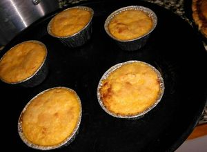 Una foto de Soufflé de calabaza