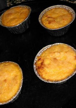 Una foto de Soufflé de calabaza