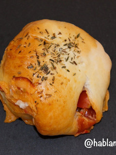 Una foto de Pan relleno de queso
