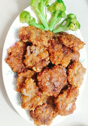Hình của món Chả cốm trắng.