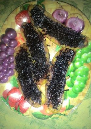 Foto resep Pisang panggang