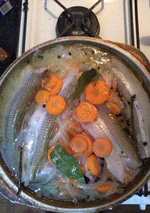 Una foto de Escabeche de pejerrey