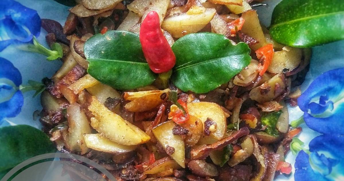 Resep Kripik Biji Durian Cabe Garam Oleh Mutabikh Uwmi مطبخ اومي