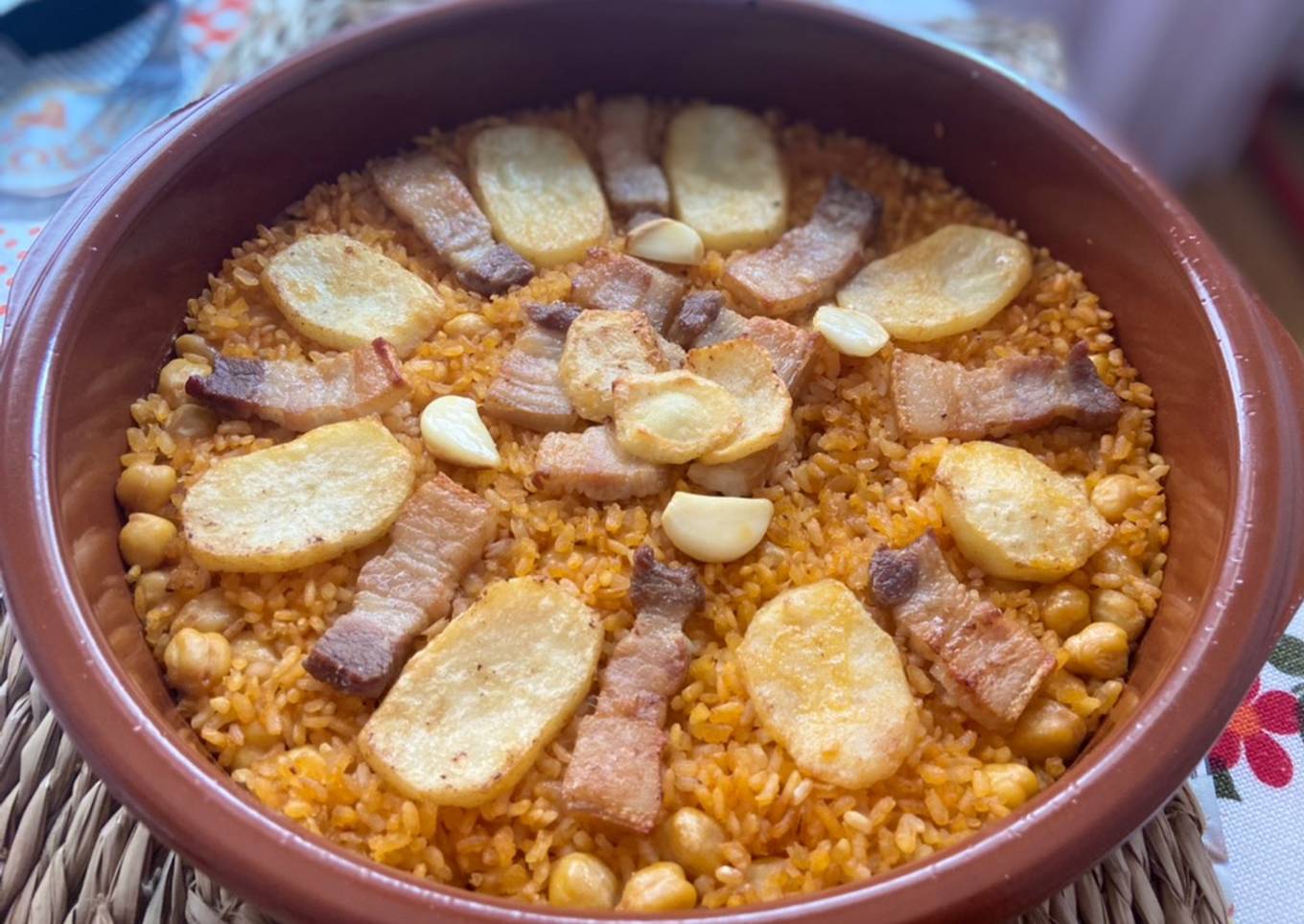 Arroz al horno