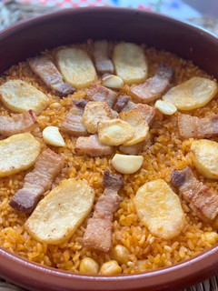 Una foto de Arroz al horno