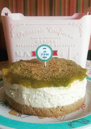 Foto resep Mango Cheesecake 