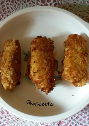 Foto resep Gordon Bleu versi Mpasi (10+)