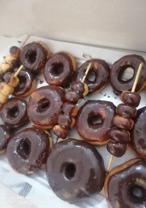 صورة لوصفة دونات