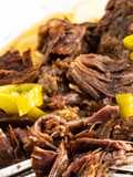 Shredded Beef Banana Pepper Subs