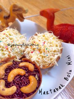 Foto resep Martabak Bolu Mini