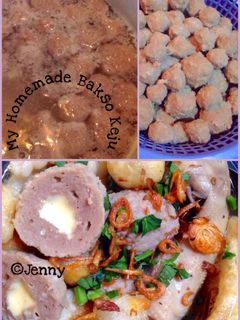 Foto resep Bakso Sapi Keju
