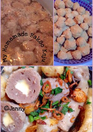 Foto resep Bakso Sapi Keju
