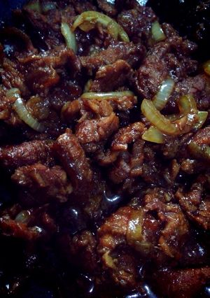 Foto resep Beef Teriyaki ala Hokben