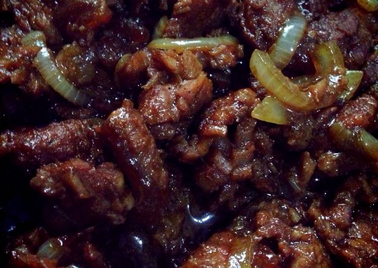 Resep Beef Teriyaki Ala Hokben Oleh Jenny - Cookpad