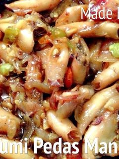 Foto resep Cumi Pedas Manis