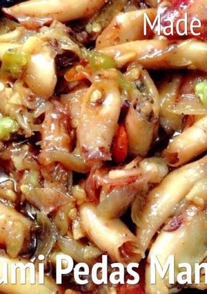 Foto resep Cumi Pedas Manis