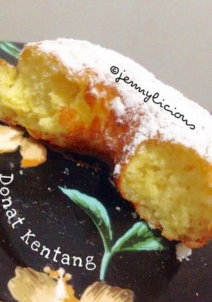 Foto resep Donat Kentang Empuk