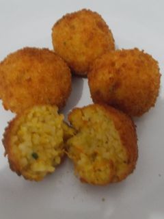 Foto resep ARANCINI (BOLA NASI)