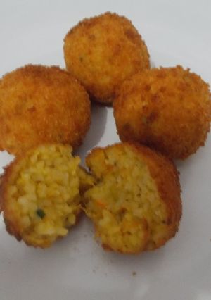 Foto resep ARANCINI (BOLA NASI)