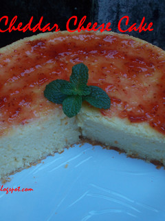 Foto resep Cheddar Cheese Cake