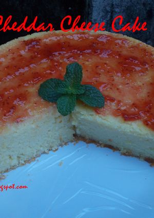 Foto resep Cheddar Cheese Cake