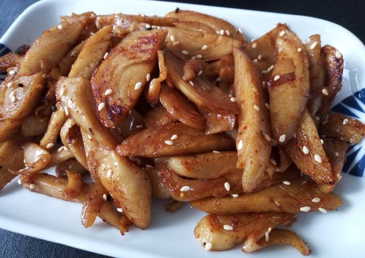 辣炒麵腸
