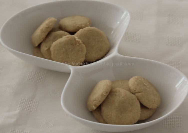 Recipe of Homemade Wheat Nankatai