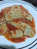 Ravioles caseros de Beba