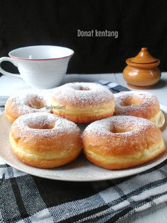 Foto resep Donat kentang kempus