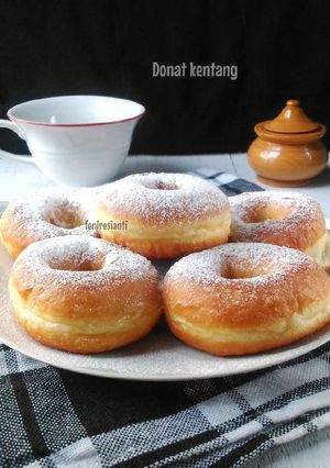 Foto resep Donat kentang kempus