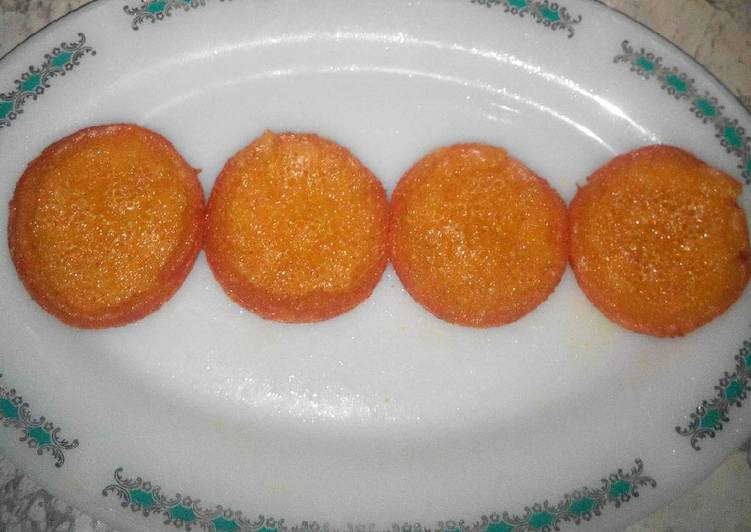 Bika Ambon Caramel(Dg Cetakan Kue Lumpur)