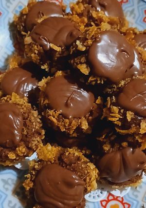 Foto resep Trumpit cornflakes nuttela