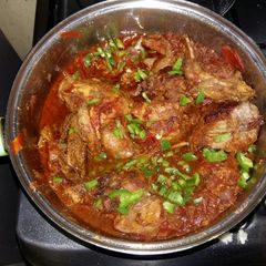A picture of Rabbit stew #NdenguContest.