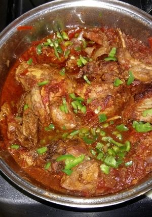A picture of Rabbit stew #NdenguContest.