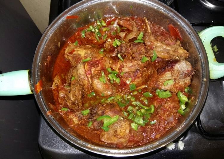 Recipe of Favorite Rabbit stew #NdenguContest