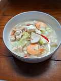 Sayur Tahu Campur Kuah Santan