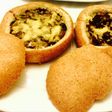 Tortas de pan rellenas