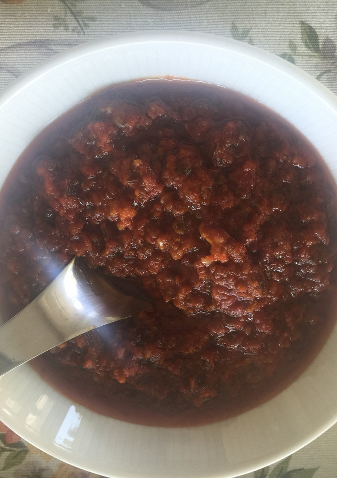 Una foto de Salsa de tomate (para todo o casi)