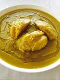 Puré de habas secas con col (BISARA),بيصارة بالكرمب