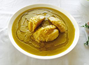 Foto principal de Puré de habas secas con col (BISARA),بيصارة بالكرمب