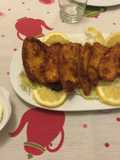 Filetes de pollo con especias