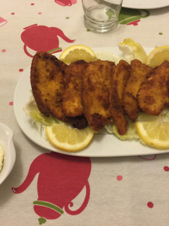Una foto de Filetes de pollo con especias