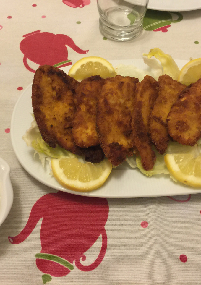 Una foto de Filetes de pollo con especias
