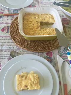Una foto de Pastel de patata y carne picada